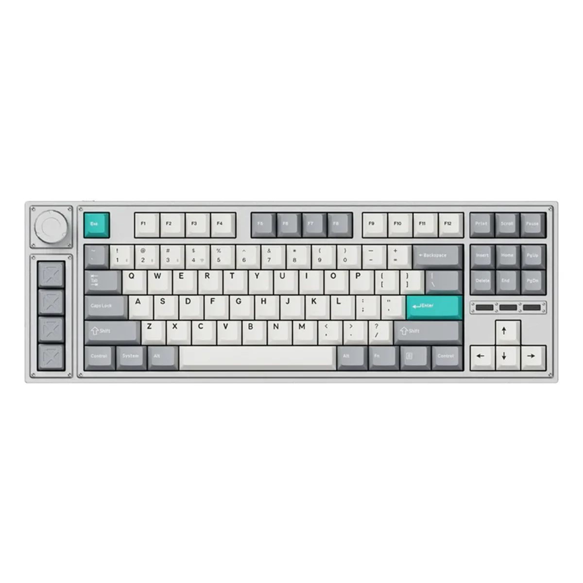 TECLADO KEYCHRON LEMOKEY L3 TKL RED SWITCH WIRELESS