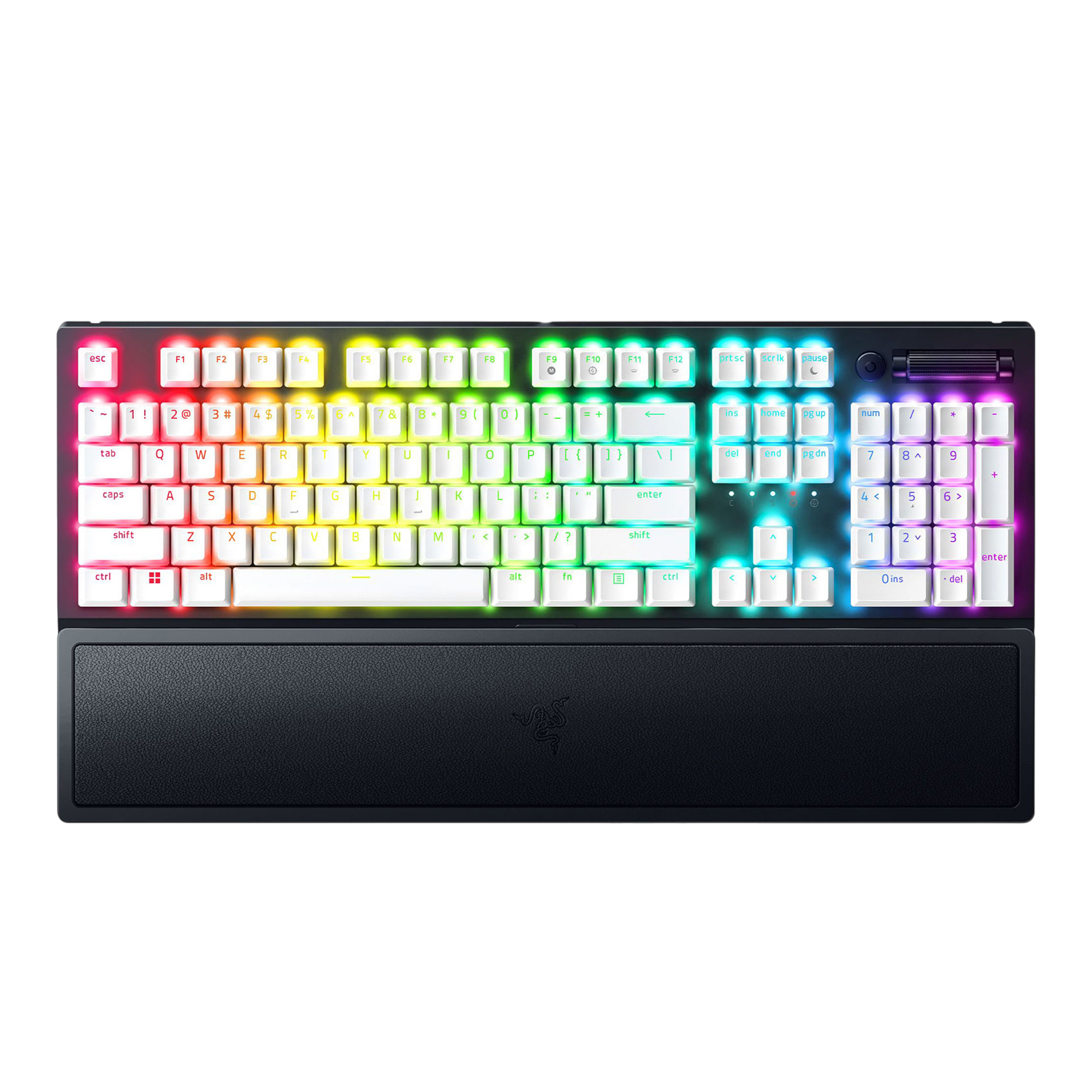 TECLADO RAZER BLACKWIDOW V3 EDICION ESPECIAL GREEN SWITCH