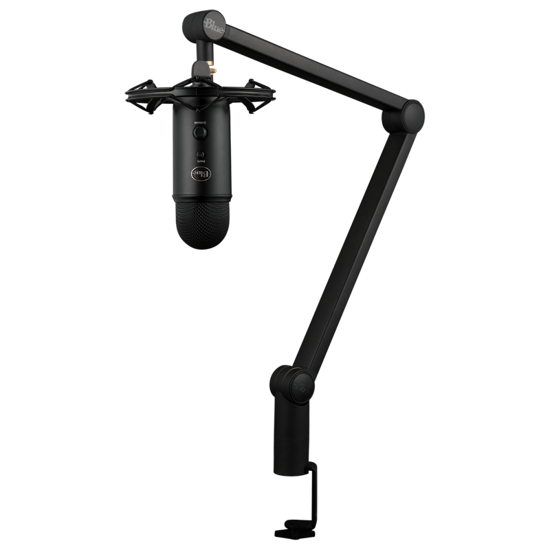 MICRÓFONO LOGITECH YETICASTER