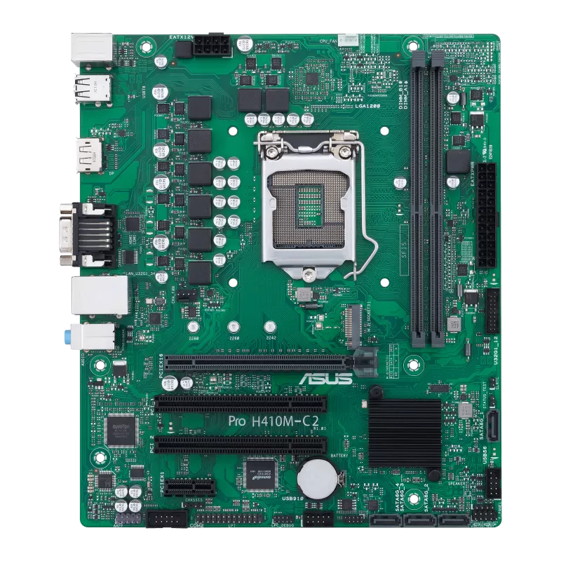 MOTHERBOARD ASUS PRO H410M-C2/CSM DDR4 LGA1200