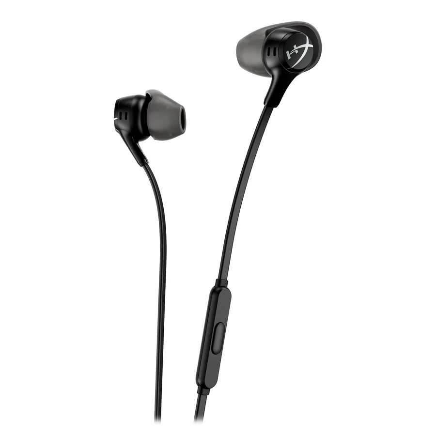 AURICULARES HYPERX CLOUD II EARBUDS BLACK