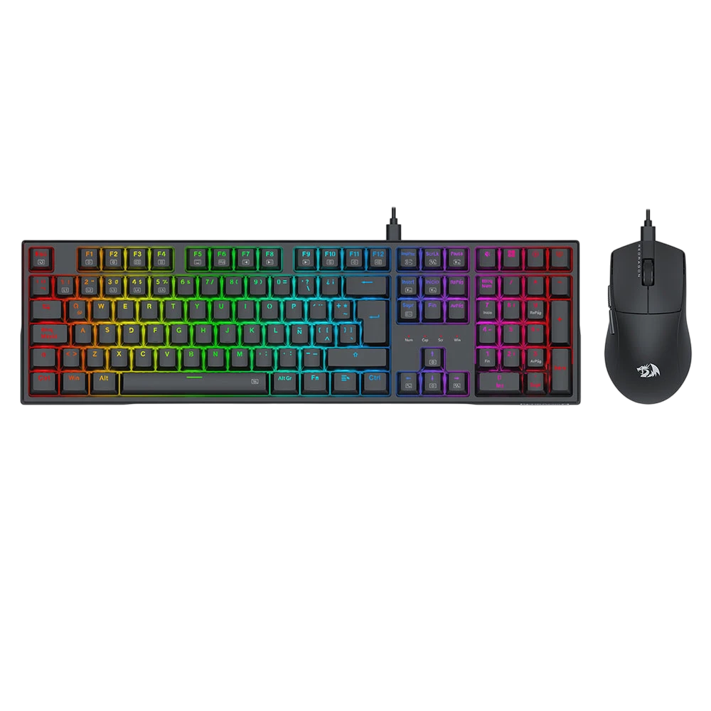 COMBO TECLADO Y MOUSE REDRAGON S146 K668+M724