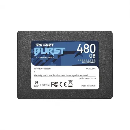 DISCO SSD PATRIOT BURST ELITE 480GB SATA 3 2.5