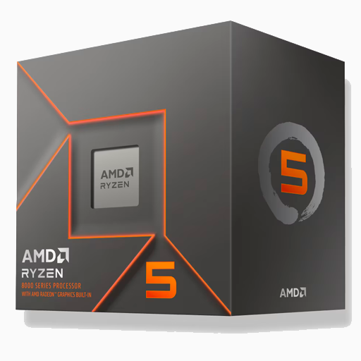 MICROPROCESADOR AMD RYZEN 5 8500G C/VIDEO C/COOLER AM5