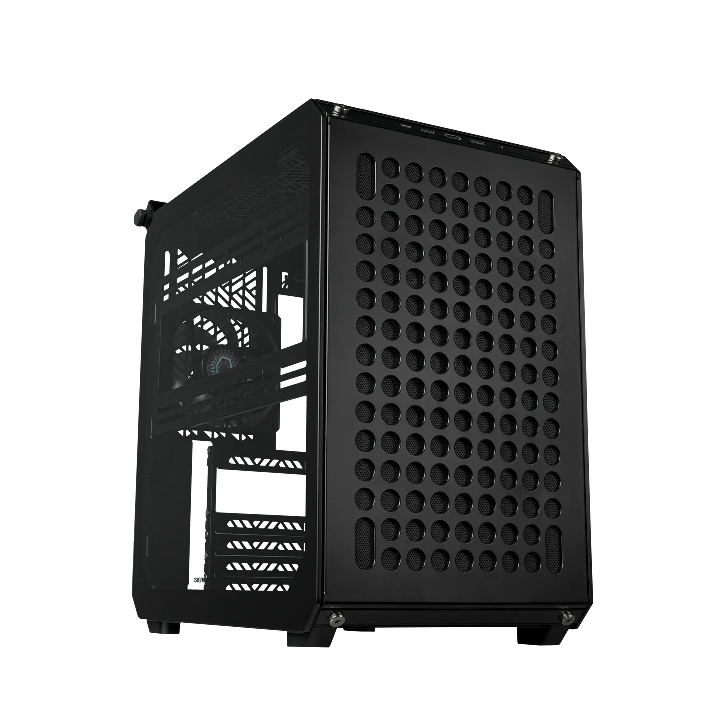GABINETE COOLERMASTER QUBE 500 FLATPACK