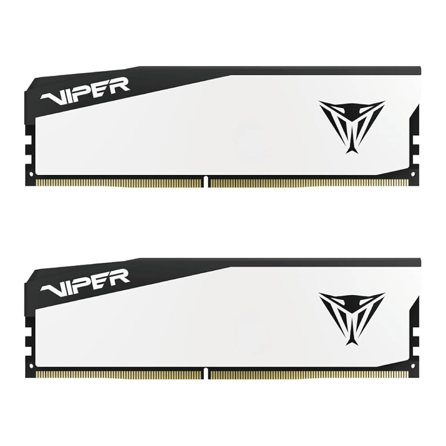 MEMORIA RAM PATRIOT 32GB (2X16) DDR5 6000 MHZ VIPER ELITE 5 BLACK & WHITE
