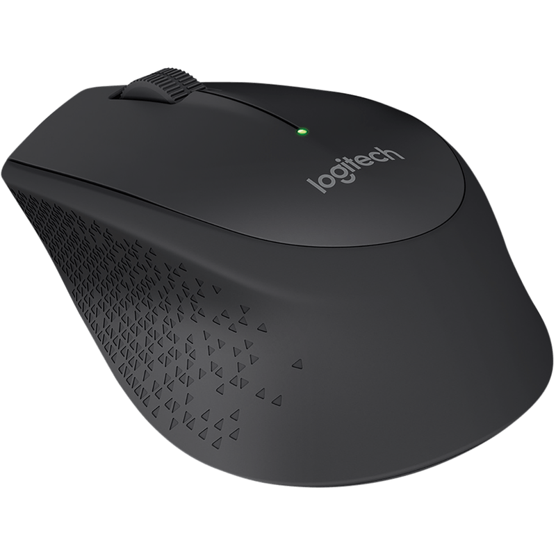 MOUSE LOGITECH M280 WIRELESS BLACK