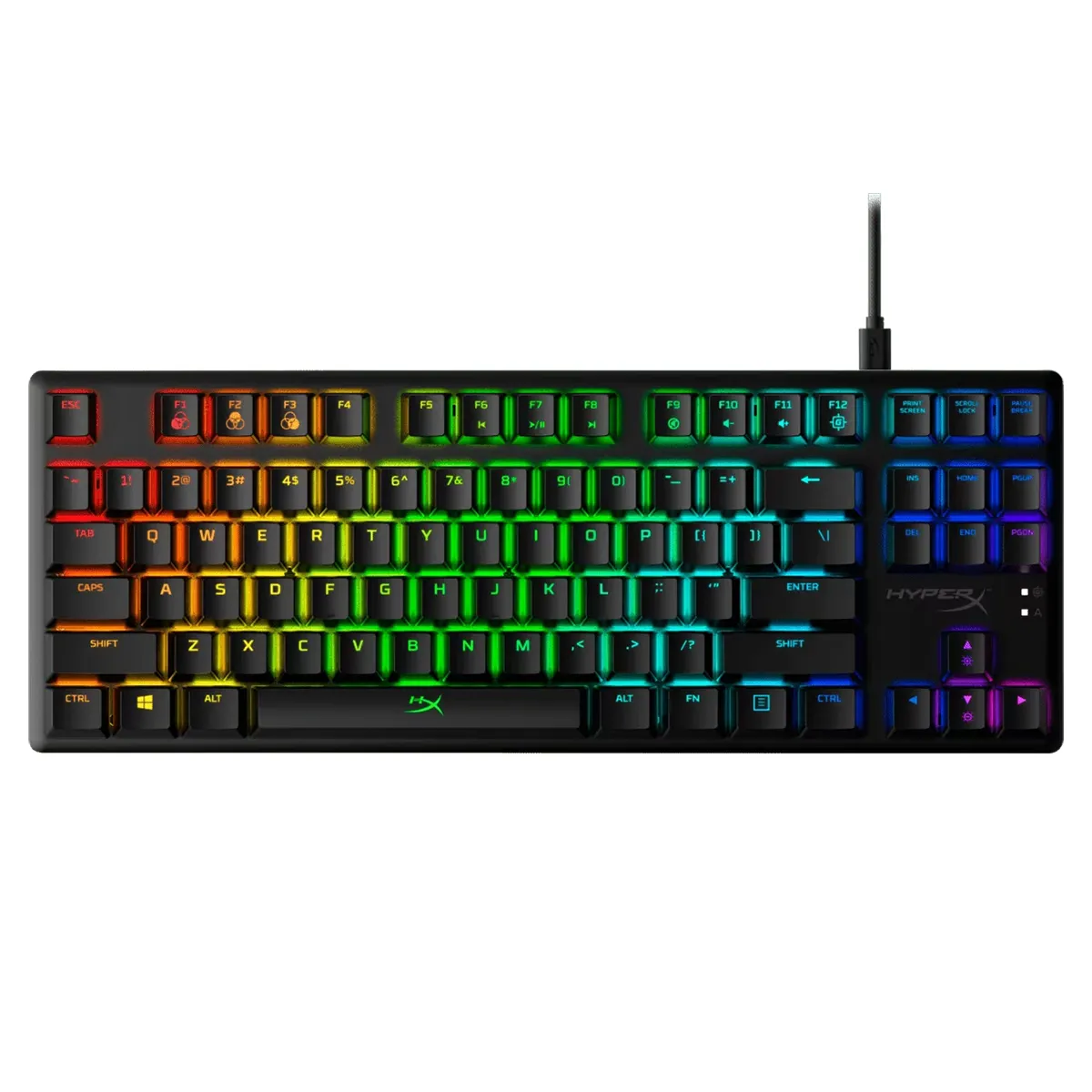 TECLADO HYPERX ALLOY ORIGINS CORE TKL HX RED