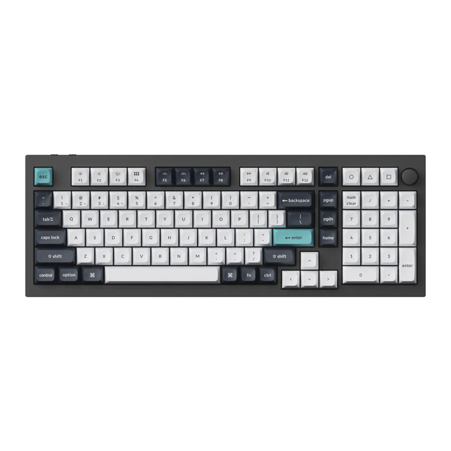 TECLADO KEYCHRON Q5 MAX BROWN SWITCH
