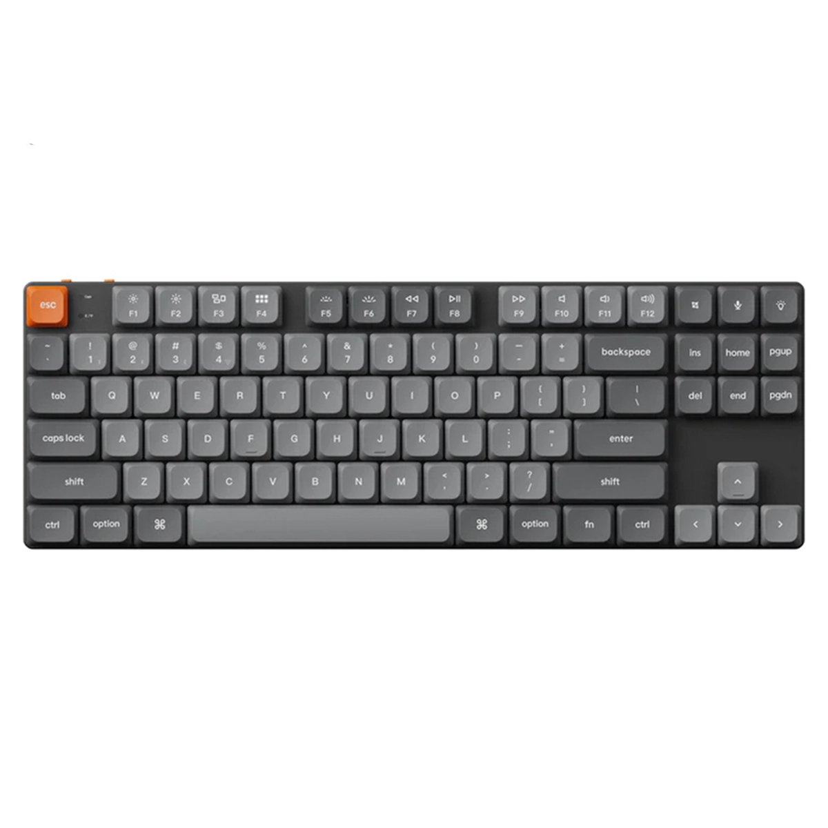 TECLADO KEYCHRON K1 MAX TKL SWITCH RED UK