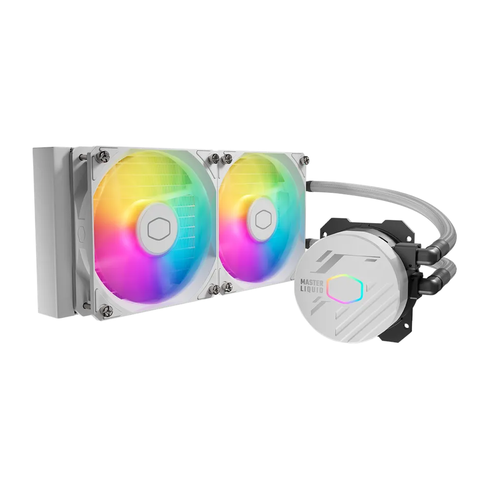WATERCOOLER COOLERMASTER MASTERLIQUID ML240 CORE II WHITE ARGB