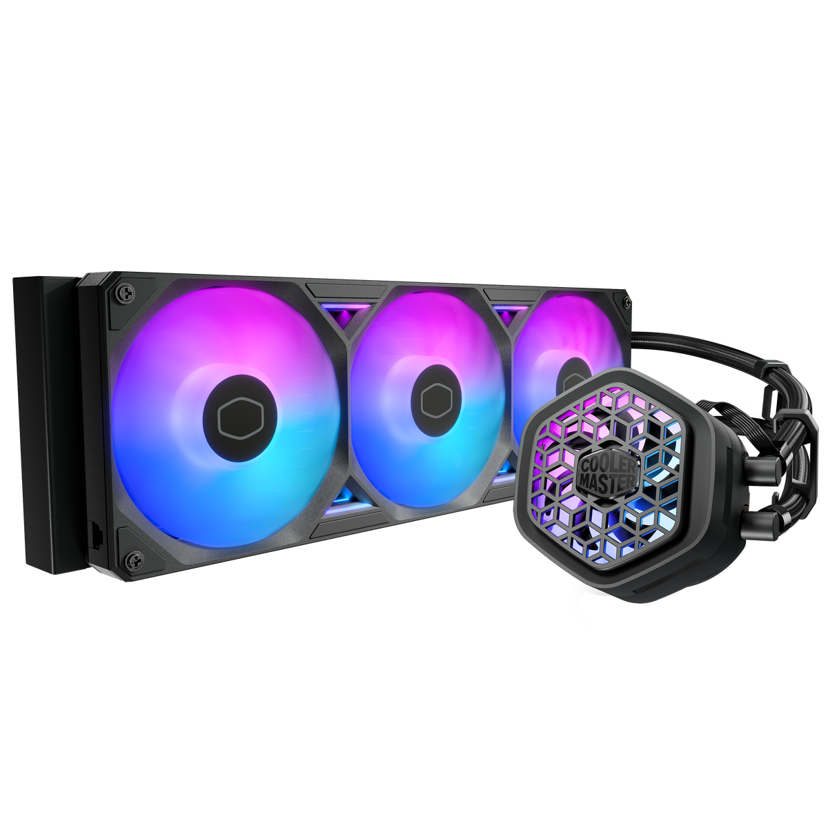 WATERCOOLER COOLERMASTER MASTERLIQUID 360 ATMOS II VRM FAN ARGB