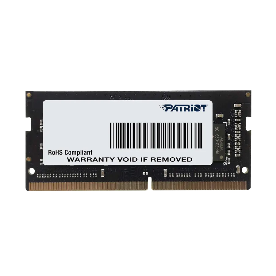 MEMORIA RAM PATRIOT 8GB DDR4 3200 MHZ SODIMM