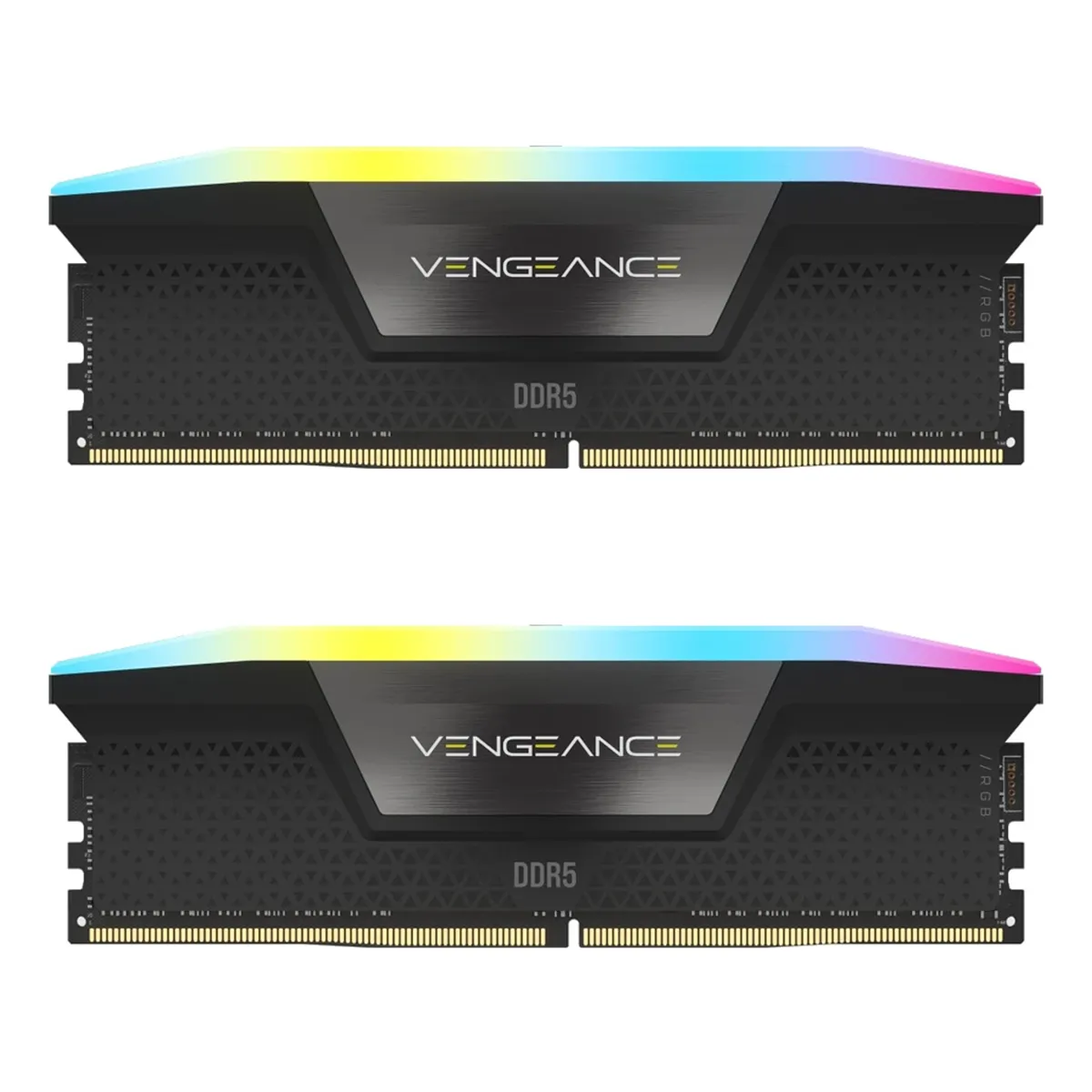 MEMORIA RAM CORSAIR 64GB (2X32) DDR5 6000MHZ VENGEANCE RGB