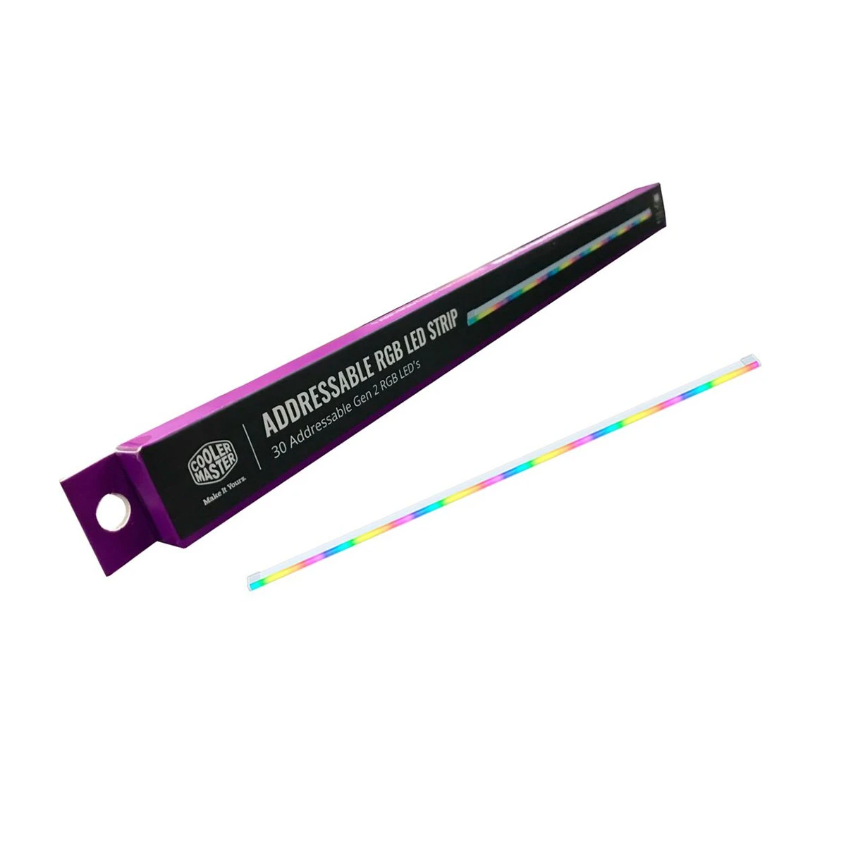 TIRA LED COOLERMASTER ARGB ADHESIVA