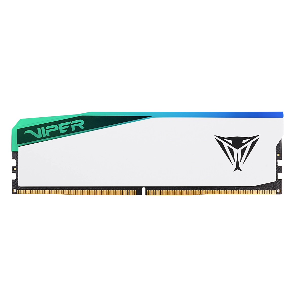MEMORIA RAM PATRIOT 16GB DDR5 5600 MHZ VIPER ELITE 5 RGB WHITE