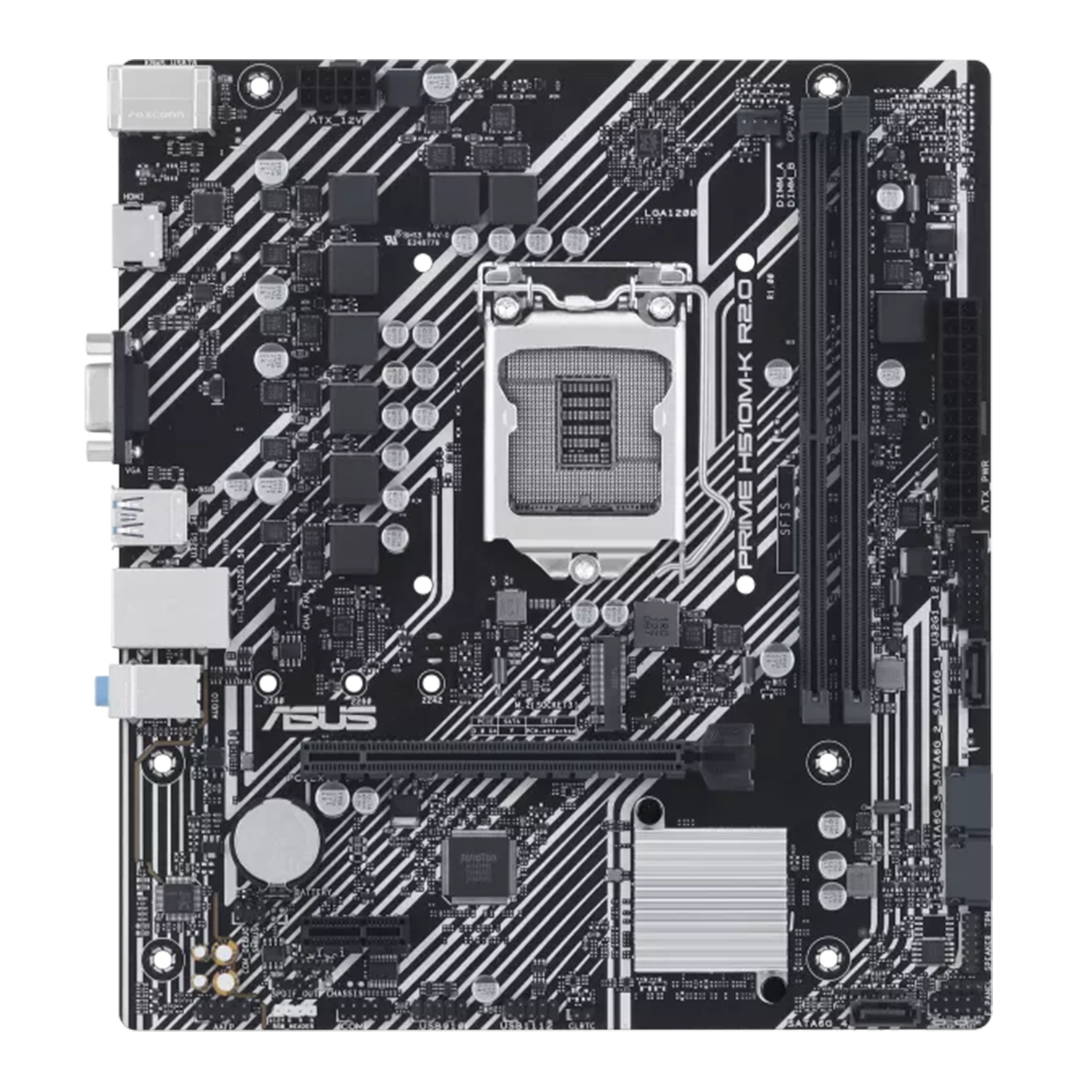 MOTHERBOARD ASUS PRIME H510M-K R2.0 DDR4 LGA1200
