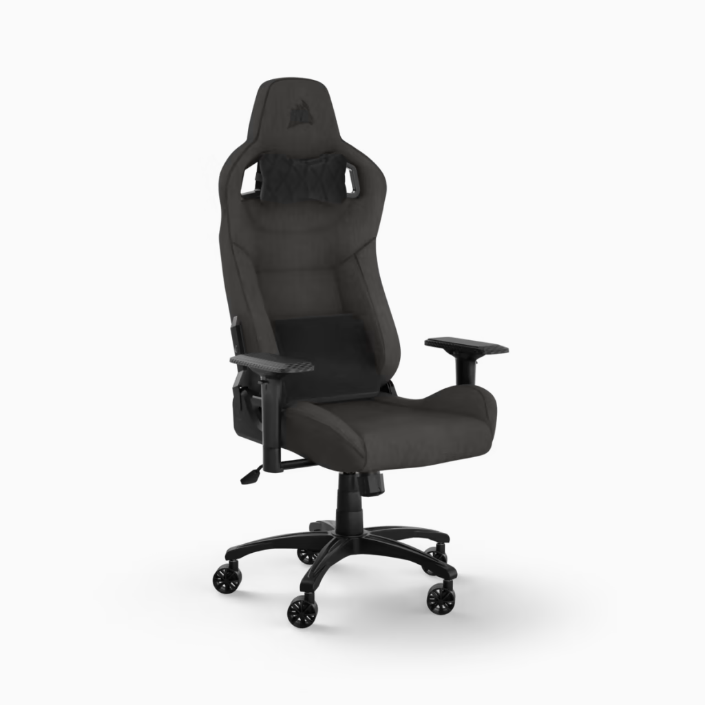 SILLA GAMER CORSAIR T3 RUSH CHARCOAL