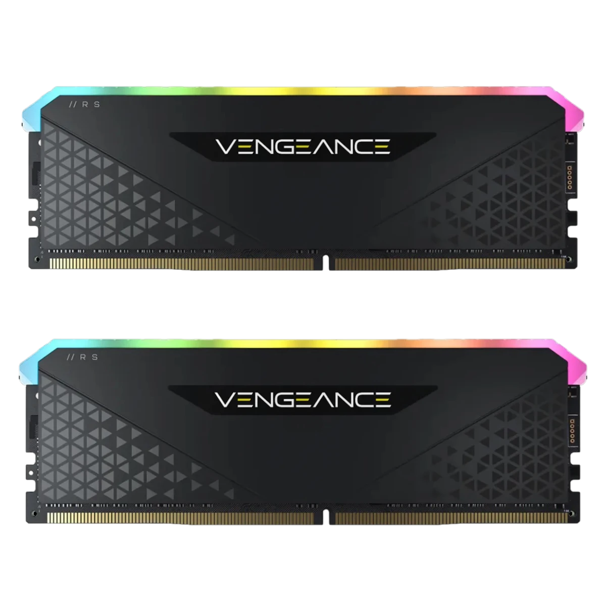 MEMORIA RAM CORSAIR 32GB (2X16) DDR4 3200 MHZ VENGEANCE RGB RS