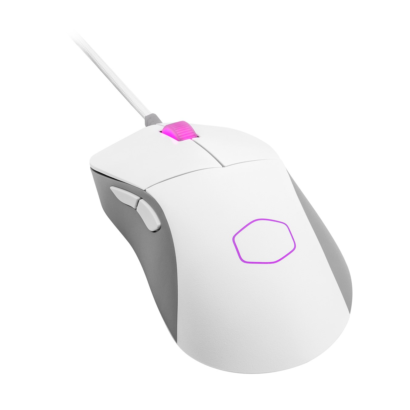 MOUSE COOLERMASTER MM730 WIRED WHITE