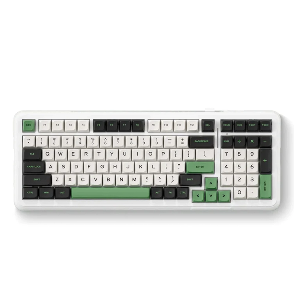 TECLADO MCHOSE K99 EMERALD GREEN ICY CREAMSICLE SWITCH