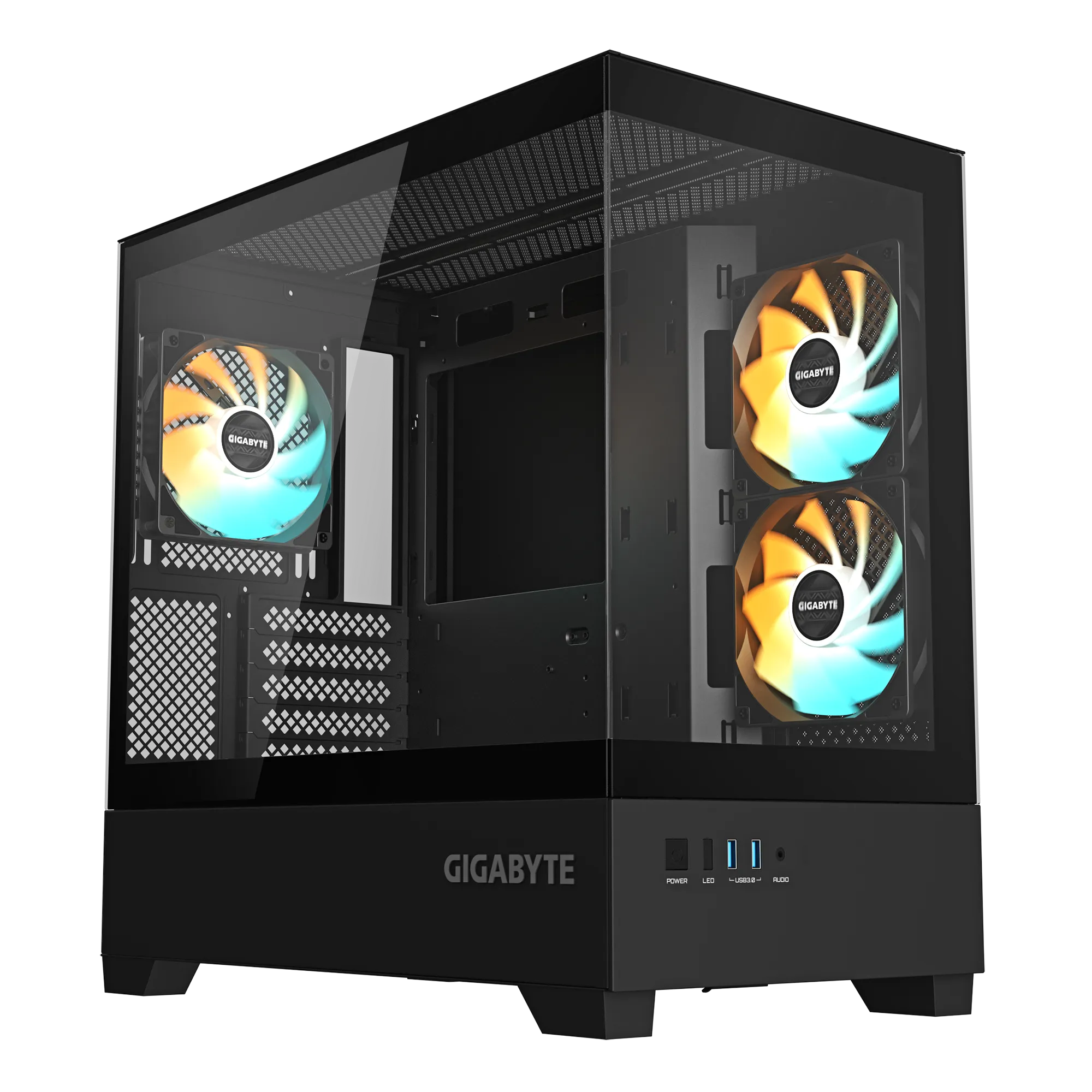 GABINETE GIGABYTE C201 PANORAMIC ARGB