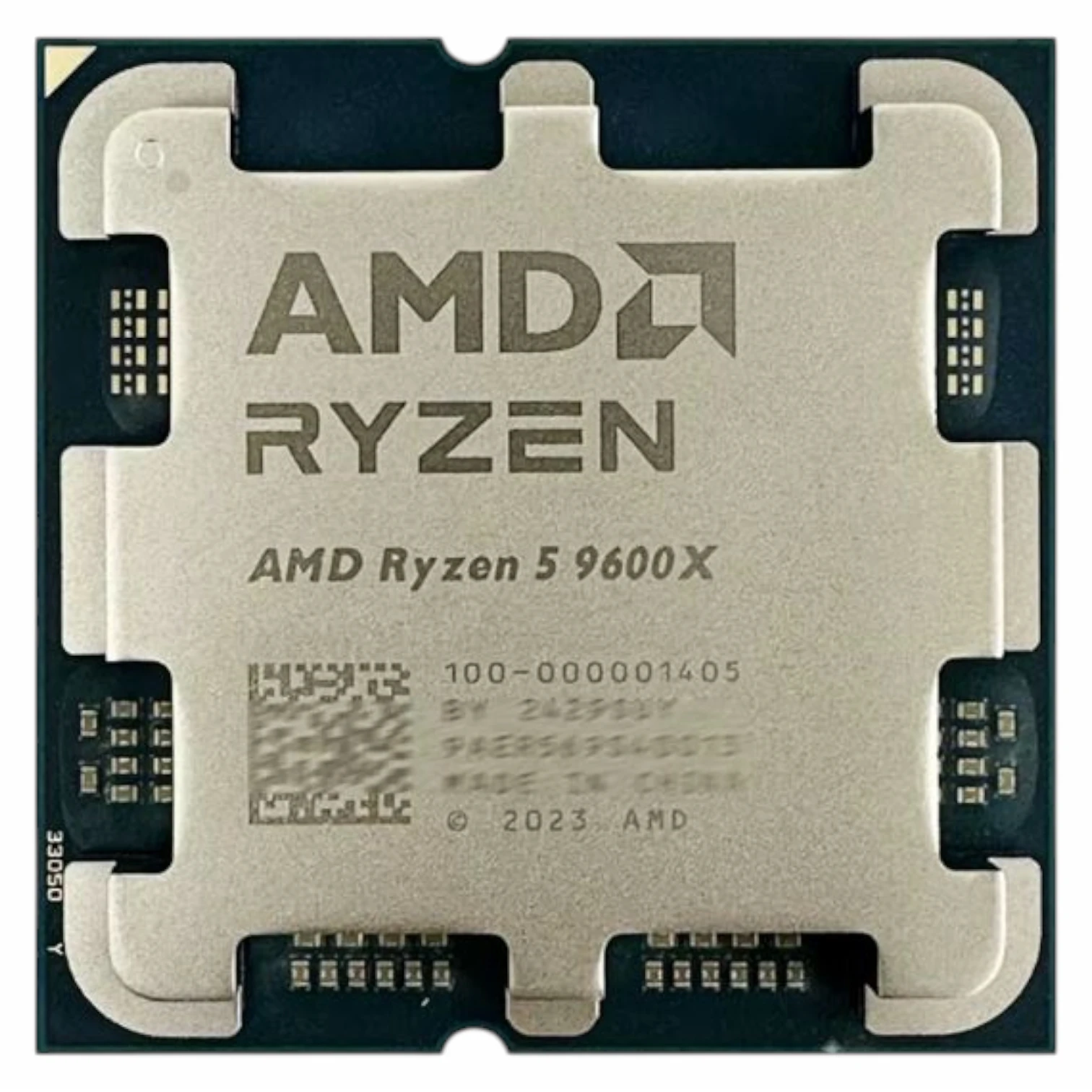 PROCESADOR AMD RYZEN 5 9600X C/VIDEO S/COOLER AM5 TRAY SIN COOLER