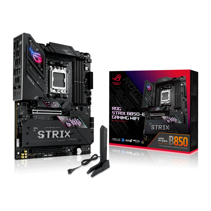 MOTHERBOARD ASUS ROG STRIX B850-E GAMING DDR5 AM5 WIFI