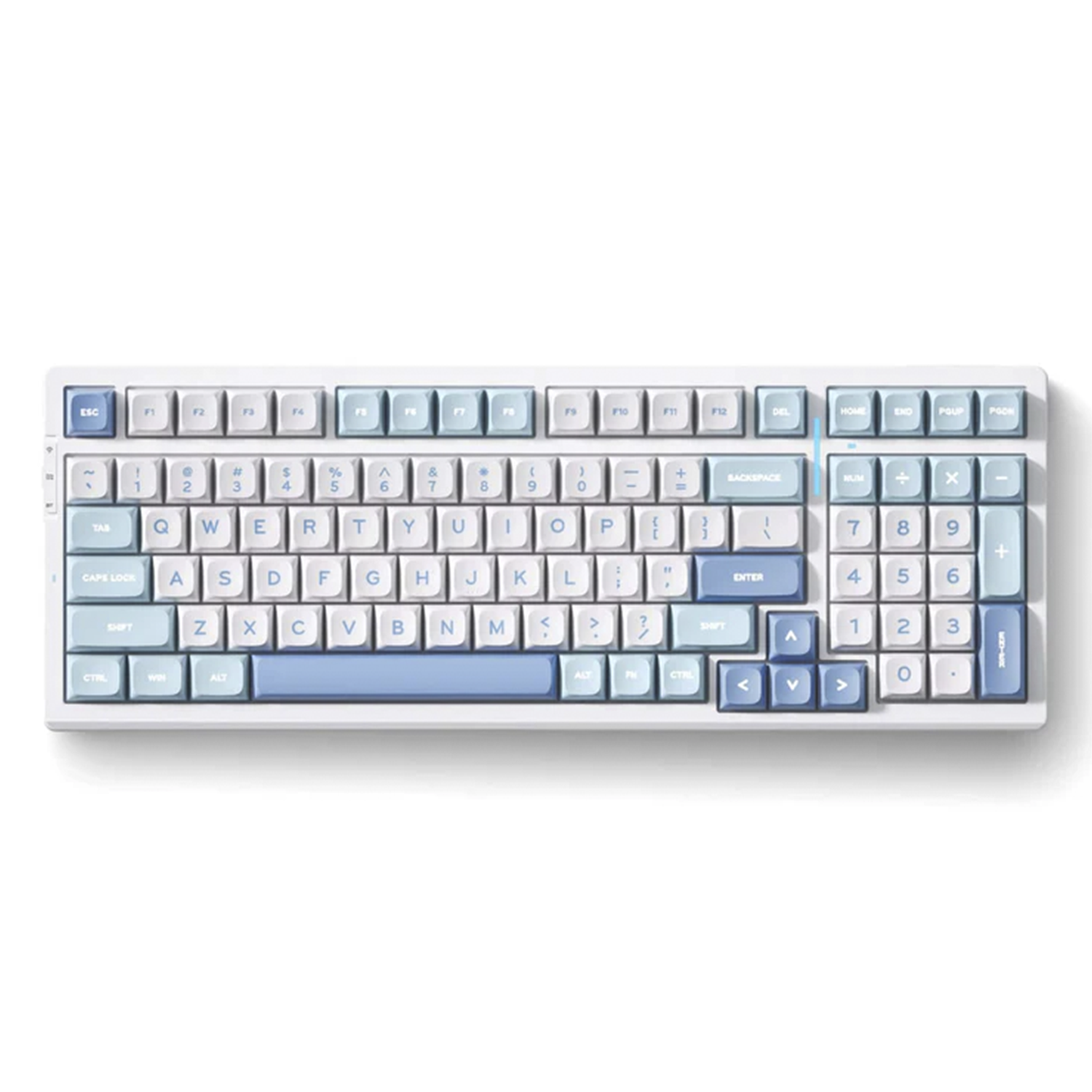 TECLADO MCHOSE G98 BLUE SWITCH GRAYWOOD V4