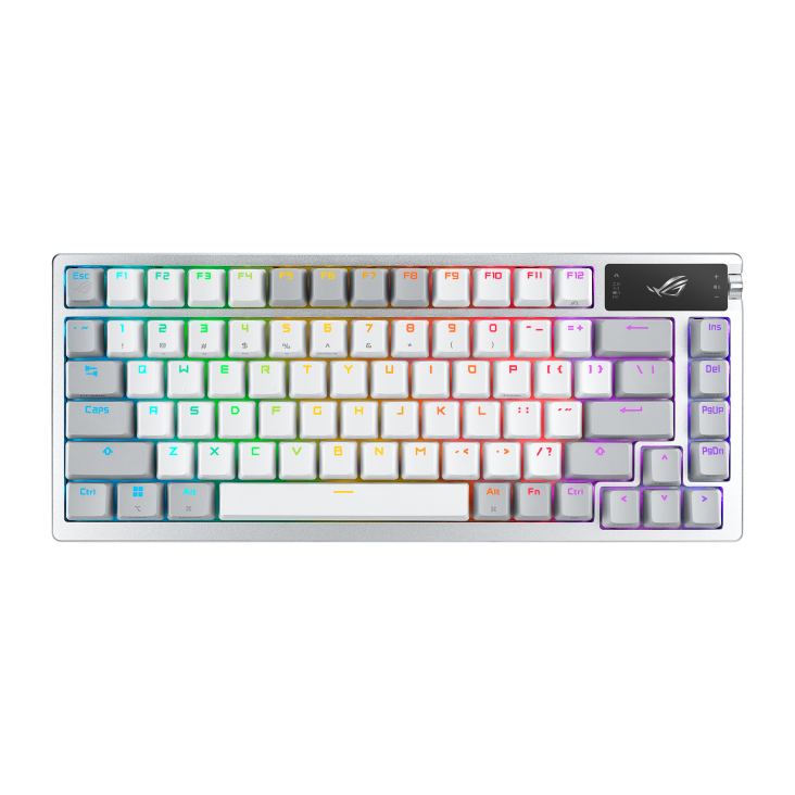 TECLADO ASUS M701 ROG AZOTH WHITE