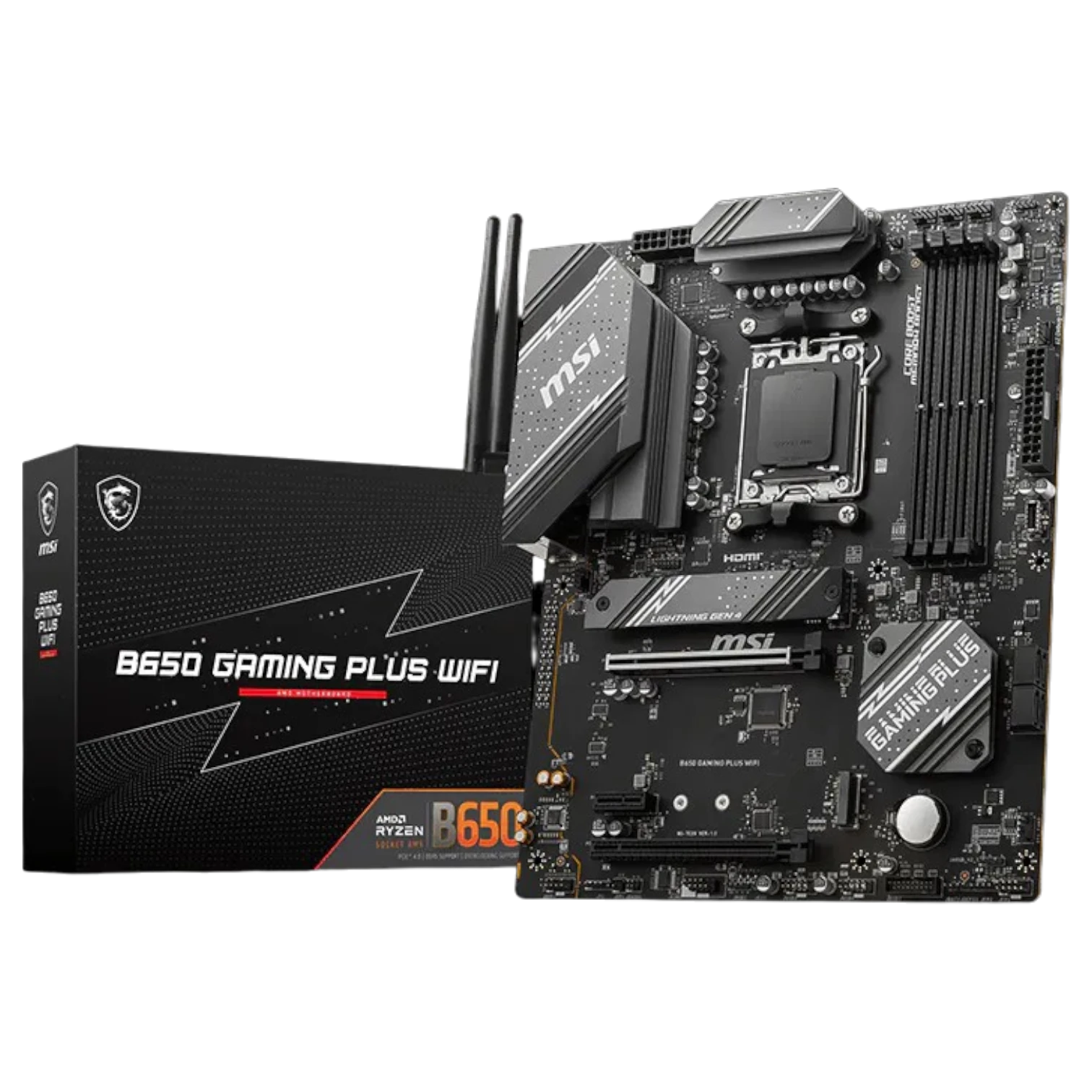 MOTHERBOARD MSI B650 GAMING PLUS DDR5 AM5 WIFI