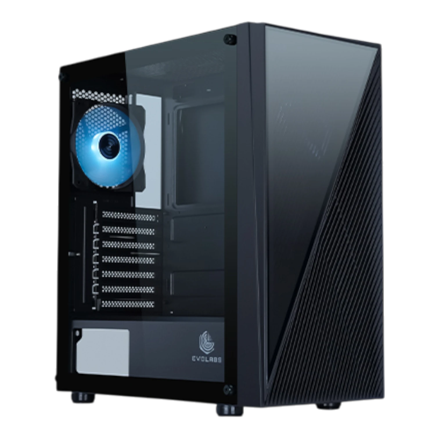 GABINETE EVOLABS DUALITY 4 FAN RGB