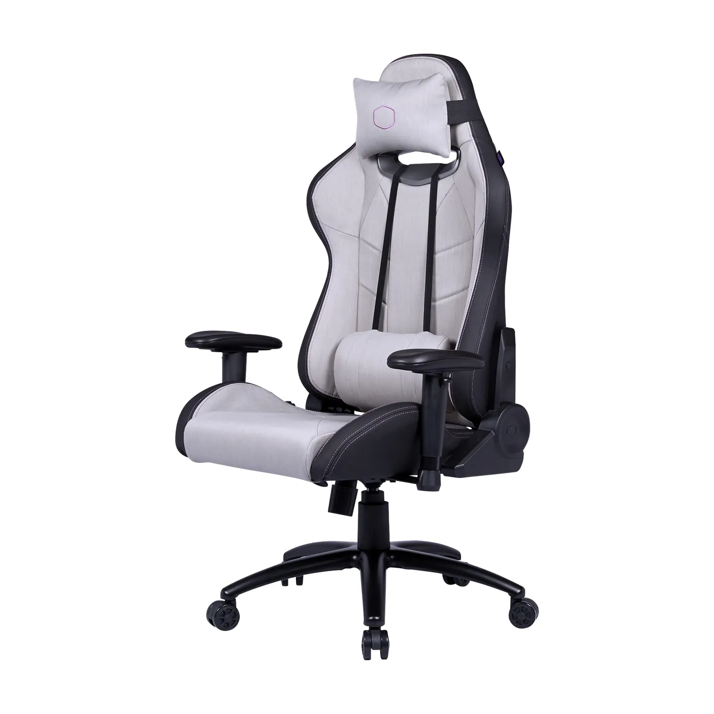 SILLA GAMER COOLERMASTER R2C COOL-IN GREY FABRIC