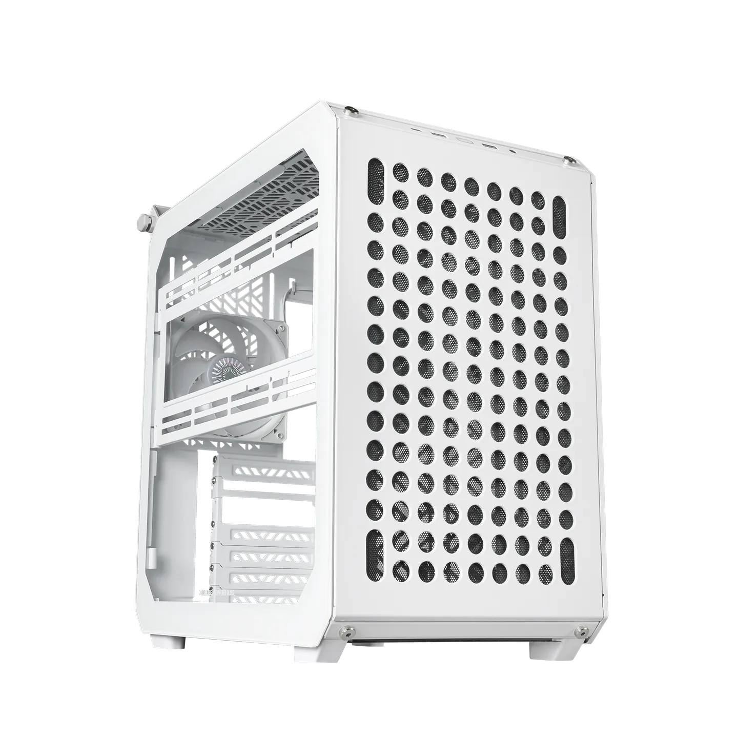 GABINETE COOLERMASTER QUBE 500 FLATPACK WHITE