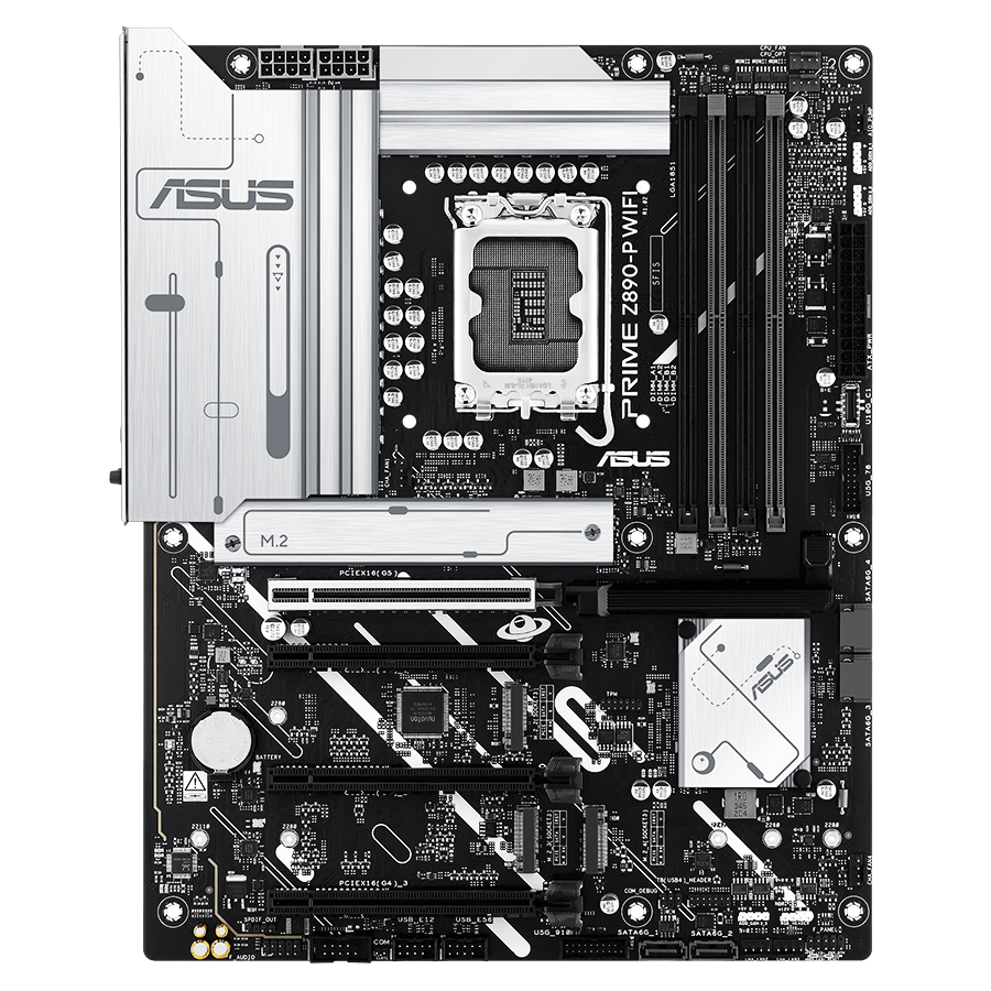MOTHERBOARD ASUS PRIME Z890-P DDR5 LGA1851 WIFI