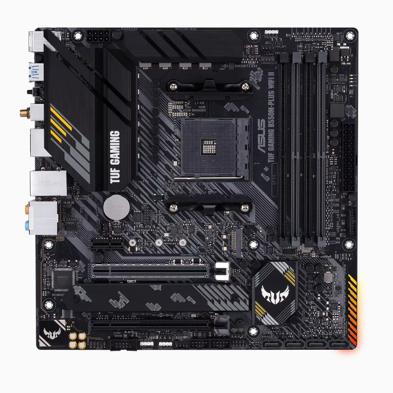 MOTHERBOARD ASUS TUF GAMING B550M-PLUS WIFI 2 DDR4 AM4