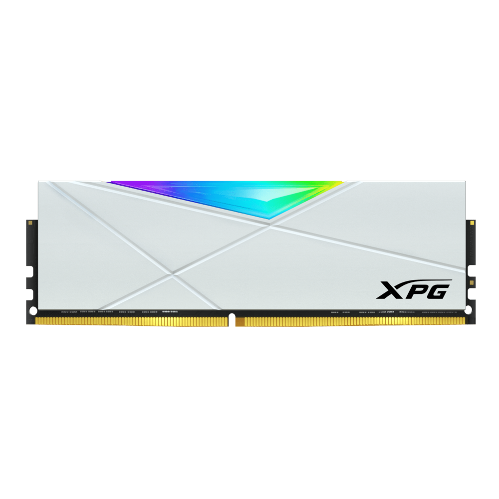 MEMORIA RAM ADATA XPG 16GB DDR4 3600 MHZ SPECTRIX D50 RGB WHITE