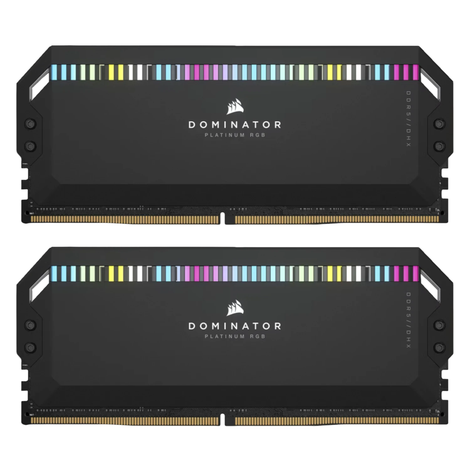 MEMORIA RAM CORSAIR 64GB (2X32) DDR5 6000 MHZ DOMINATOR PLATINUM FOR AMD RGB