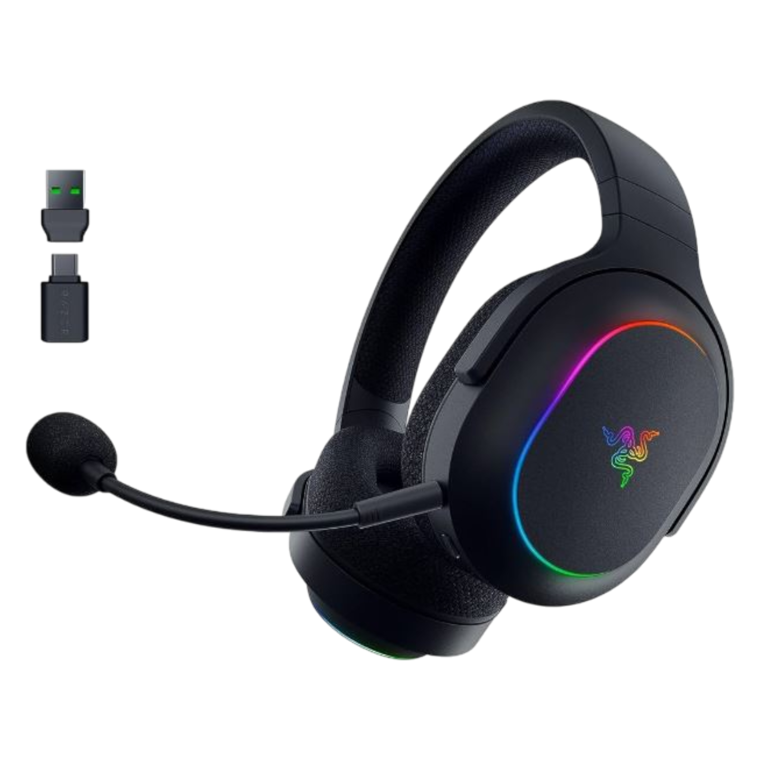 AURICULARES RAZER BARRACUDA X CHROMA WIRELESS BLACK
