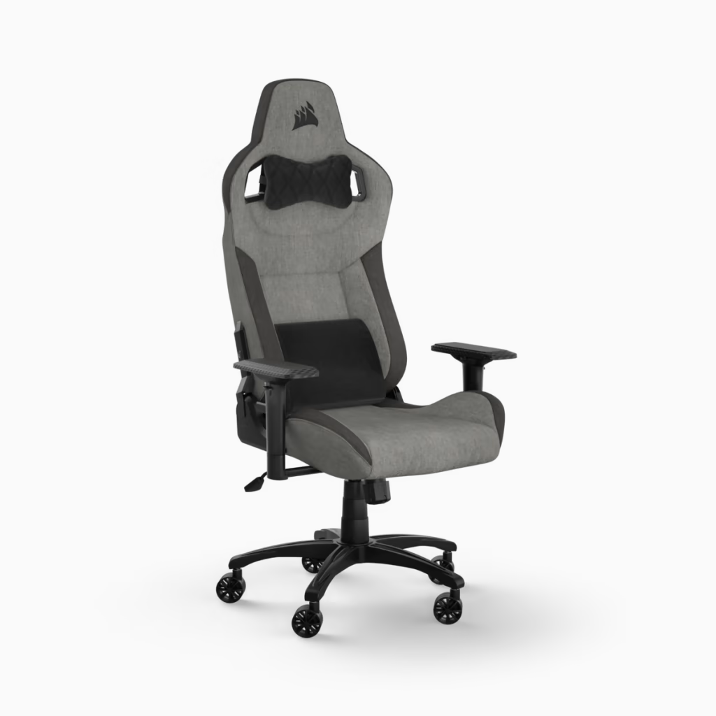 SILLA GAMER CORSAIR T3 RUSH GREY/CHARCOAL