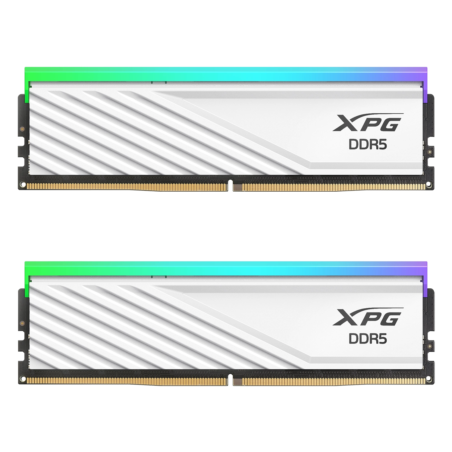 MEMORIA RAM ADATA XPG 32GB (2X16) DDR5 6400 MHZ LANCER BLADE RGB WHITE