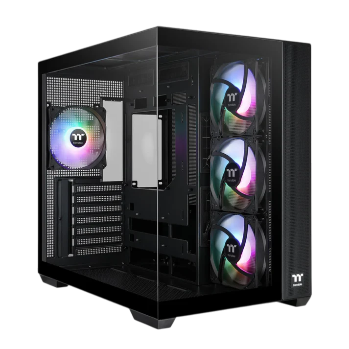 GABINETE THERMALTAKE VIEW 380 TG ARGB BLACK