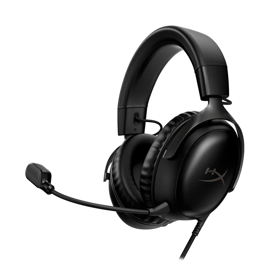 AURICULARES HYPERX CLOUD III WIRED BLACK