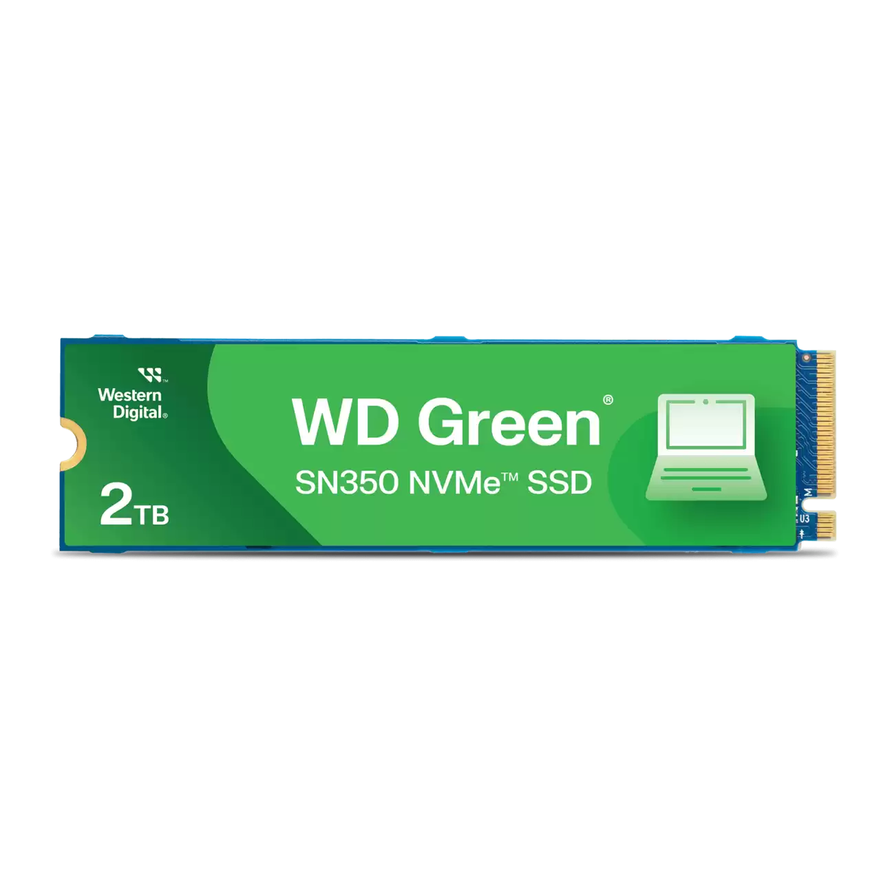 DISCO SSD WD GREEN SN350 2TB M2 2280