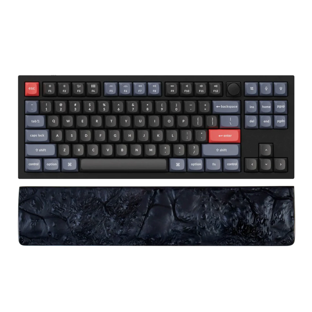 PALM REST KEYCHRON K2/K6 RESINA