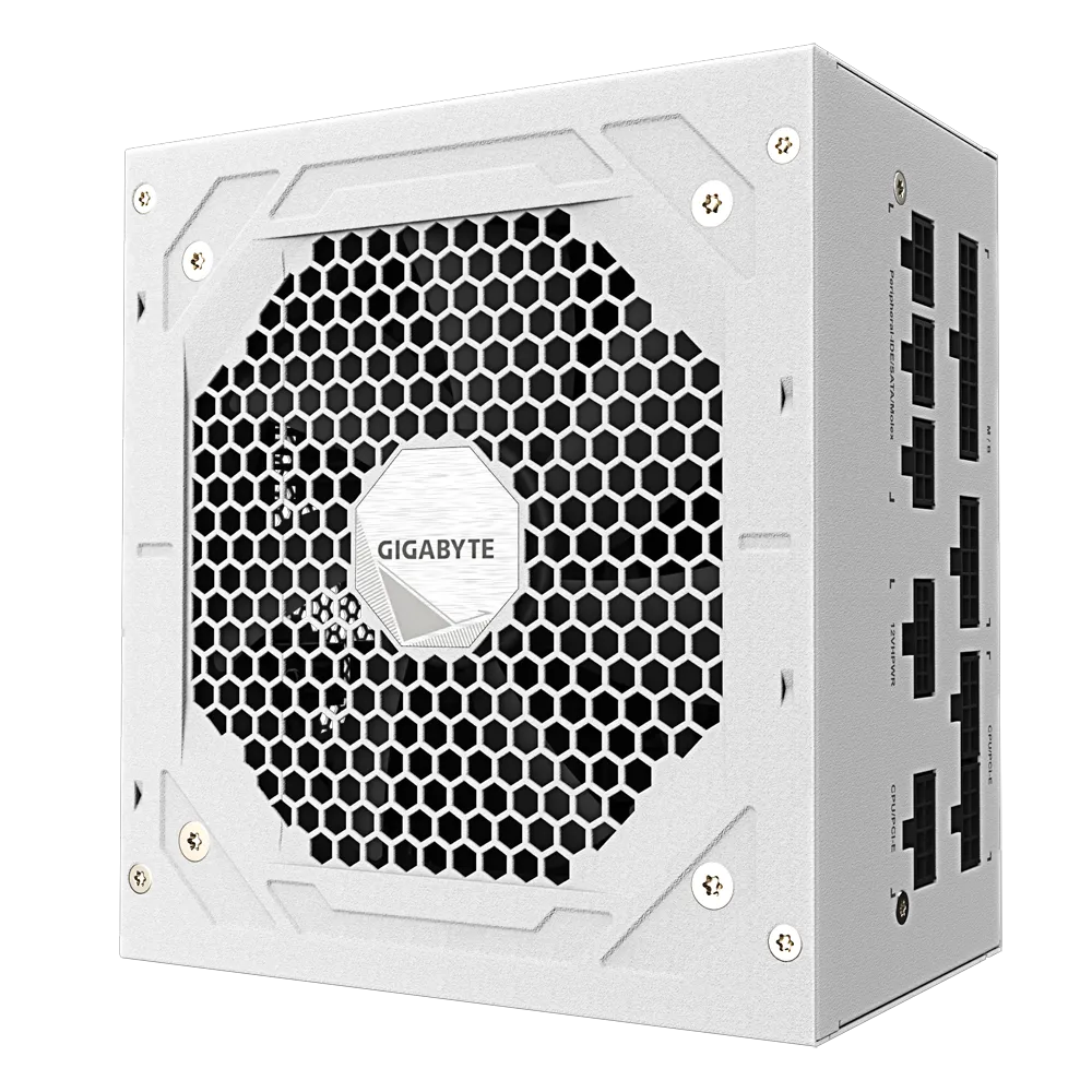 FUENTE GIGABYTE 850W UD850GM PG5W WHITE 80 PLUS GOLD