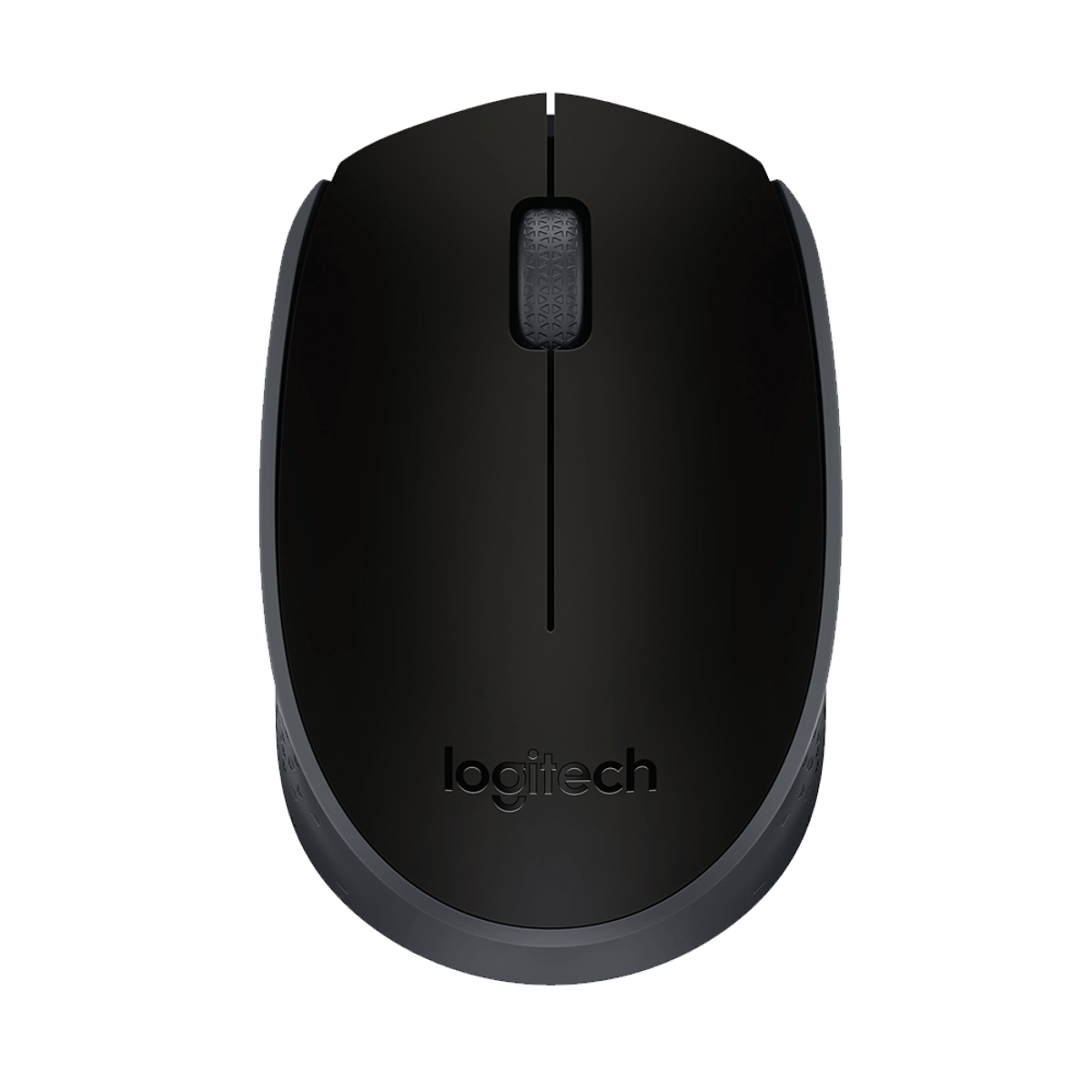 MOUSE LOGITECH M170 WIRELESS BLACK