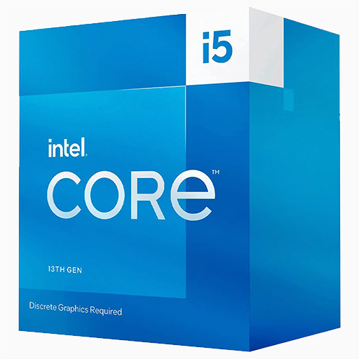 MICROPROCESADOR INTEL CORE I5 13400F S/VIDEO C/COOLER LGA1700
