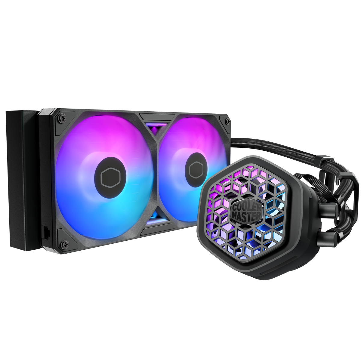 WATERCOOLER COOLERMASTER MASTERLIQUID 240 ATMOS II VRM FAN ARGB