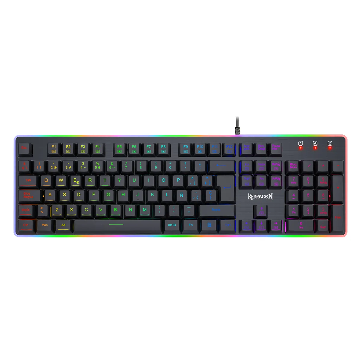 TECLADO REDRAGON DYAUS 2 K509